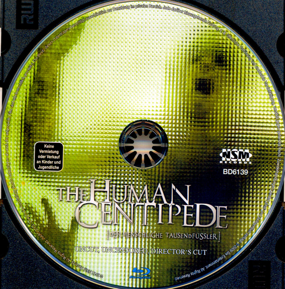 The Human Centipede Deutsch