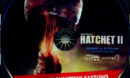 Hatchet 2 (2010) R2 German Blu-Ray Label