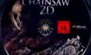 Texas Chainsaw 3D (2013) R2 German Blu-Ray Label
