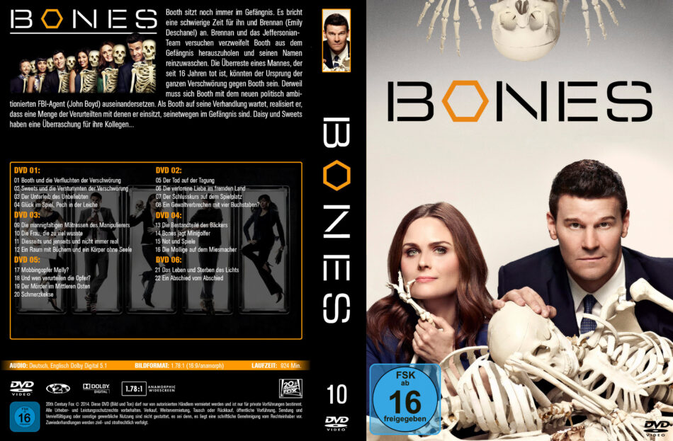 Bones Staffel 10