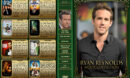 Ryan Reynolds Movie Collection (8) (2001-2011) R1 Custom Covers