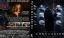 Concussion (2015) R1 Custom Blu-Ray Covers