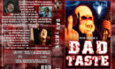 Bad Taste (1987) R2 GERMAN Custom Cover