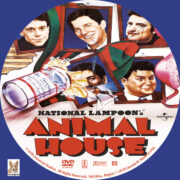 Animal House dvd labels (1978) R1 Custom