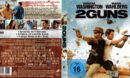 2 Guns (2013) R2 German Blu-Ray Cover