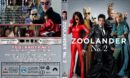 Zoolander No.2 (2016) R2 Custom DVD Cover