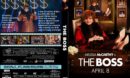 The Boss (2016) R0 CUSTOM Cover