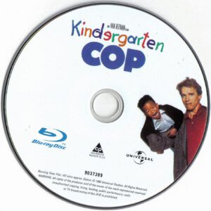 kindergarten cop 2 blu ray image