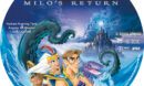 Atlantis: Milo's Return (2003) R1 Custom Labels