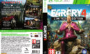 Far Cry 4 Limited Edition (2014) XBOX 360 Italian Cover