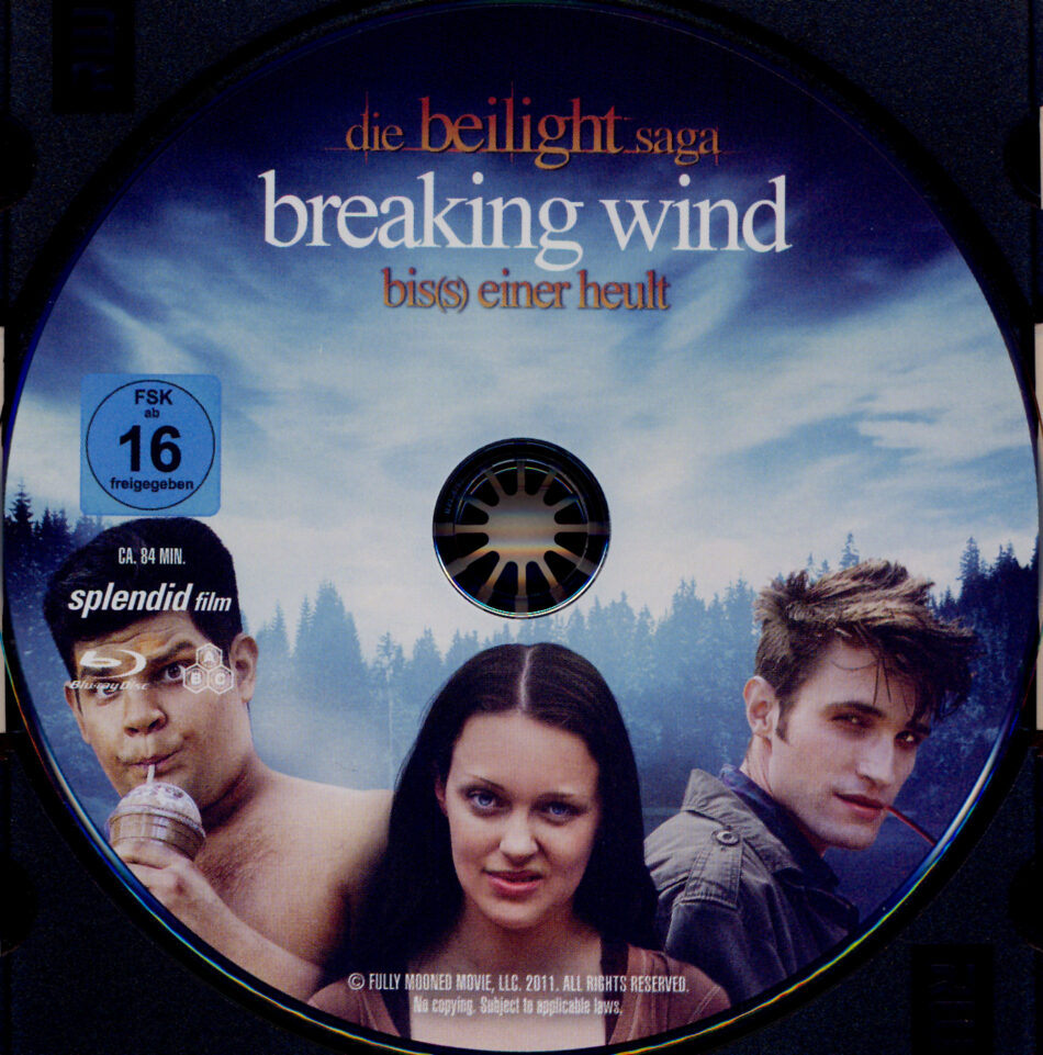 Die Beilight Saga Breaking Wind Bis S Einer Heult Stream Breaking Wind - Bis(s) einer heult blu-ray label (2012) R2 German