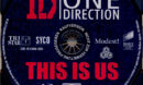 One Direction: This Is Us (2013) R2 German Blu-Ray Label