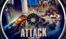 Attack from the Atlantic Rim (2013) R2 German Blu-Ray Label
