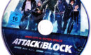 Attack the Block (2011) R2 German Blu-Ray Label