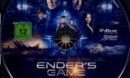 Ender's Game - Das große Spiel (2013) R2 German Blu-Ray Label