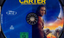 John Carter: Zwischen zwei Welten (2012) R2 German Blu-Ray Label