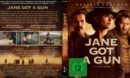 Jane Got a Gun (2016) R2 German Custom Blu-Ray Cover & label