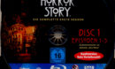 American Horror Story: Season 1 (2011) R2 German Blu-Ray Labels