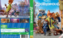 Zootopia (2016) R2 DVD Swedish Cover
