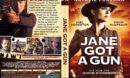 Jane got a Gun (2016) R2 GERMAN Custom Cover