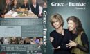 Grace and Frankie - Season 1 (2016) R1 Custom Cover & labels