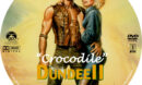 Crocodile Dundee II (1988) R1 Custom Label