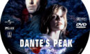 Dante's Peak (1997) R1 Custom Label