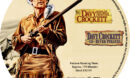 Davy Crockett Double Feature (2004) R1 Custom Label