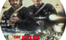 The Delta Force (1986) R1 Custom Label