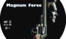 Magnum Force (1973) R1 Custom Label