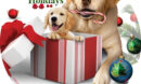The Dog Who Saved the Holidays (2012) R1 Custom label