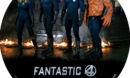 Fantastic 4 (2005) R1 Custom Label