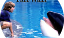 Free Willy (1993) R1 Custom label