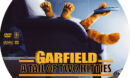 Garfield: The Tail of Two Kitties (2006) R1 Custom Label