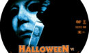 Halloween VI: The Curse of Michael Myers (1995) R1 Custom Label