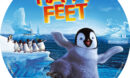 Happy Feet (2006) R1 Custom Labels