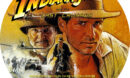 Indiana Jones and the Last Crusade (1989) R1 Custom labels