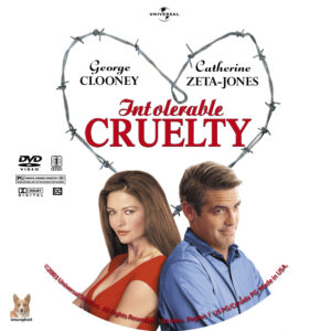 Intolerable Cruelty dvd labels (2003) R1 Custom