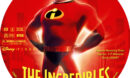 The Incredibles (2004) R1 Custom Labels