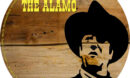 The Alamo (1960) R1 Custom DVD Label