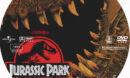 Jurassic Park (1993) R1 Custom Label