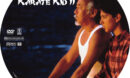 The Karate Kid II (1986) R1 Custom Labels