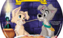 Lady and the Tramp II: Scamp's Adventure (2001) R1 Custom Labels
