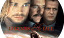 Legends of the Fall (1994) R1 Custom Label
