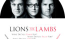 Lions for Lambs (2007) R1 Custom label