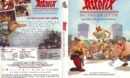Asterix im Land der Götter (2014) R2 German Cover & label