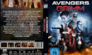 Avengers Grimm (2015) R2 German Custom Cover & label
