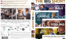 The Big Short (2015) R2 DVD Nordic Cover