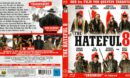 The Hateful 8 (2016) V2 R2 German Blu-Ray Cover