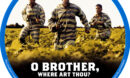 O Brother, Where Art Thou? (2000) R1 Custom Blu-Ray Label